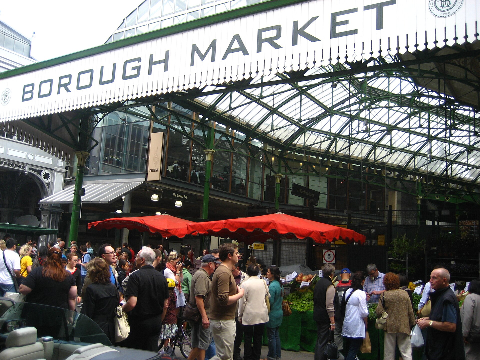 Borough Market Food Tour — Southwark Food Walks