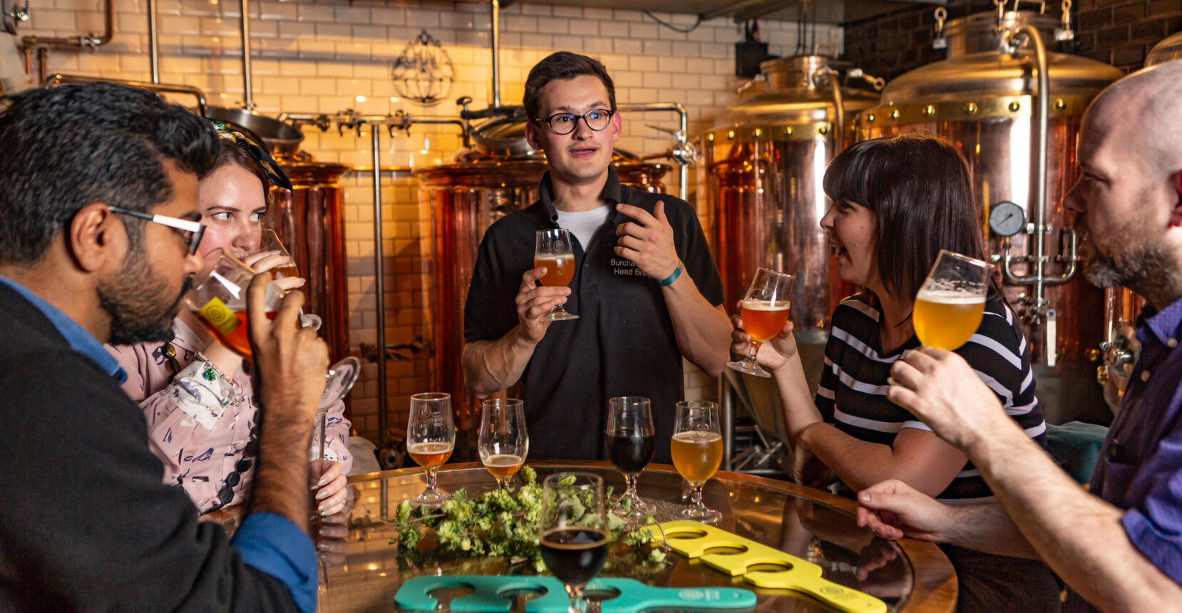 Brew Day Experience — Brewhouse & Kitchen