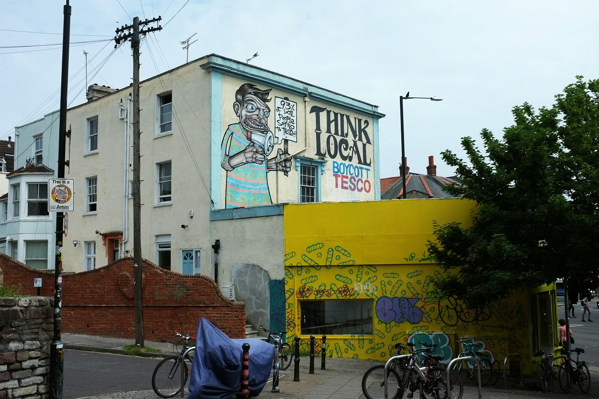 Bristol Harbour & Street Art Walk — Bristol Walks Collective