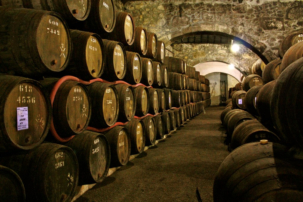 Porto Port Cellar Tour — Douro Cellar Walks